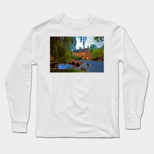 Bourton on the Water Cotswolds England UK Long Sleeve T-Shirt